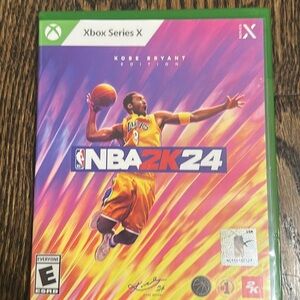 NBA 2K24 - Purple & Yellow Game Case